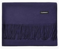 New Women and men's Pure Color Soft Cashmere