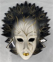 Porcelain Masquerade Decorative Mask