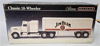 Jim Beam Classic 18-Wheeler Truck Decanter Full