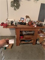 Workbench with Contents