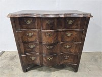 Vintage 4 drawer wood chest