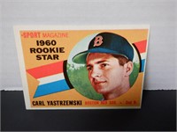 1960 TOPPS CARL YASTRZEMSKI #148 ROOKIE