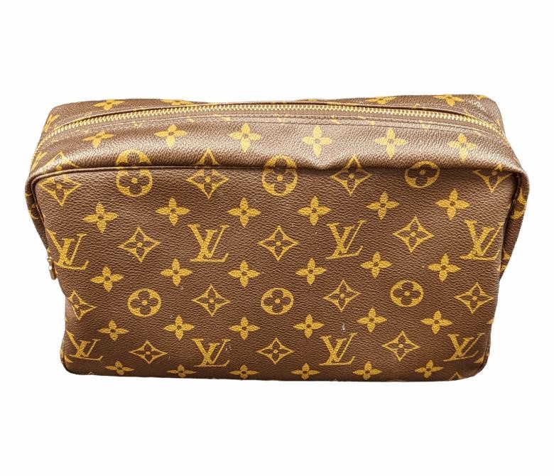 Authentic Louis Vuitton Trousse Toilette Bag