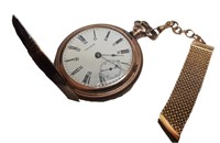 ANTIQUE WALTHAM 1883 MODEL Hunting Pocket Watch