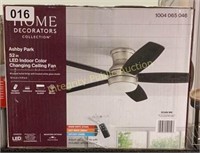 Home Decorator Ashby Park 52” LED Ceiling Fan $149