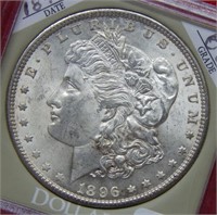 1896 Morgan Silver Dollar