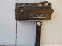 Vintage Bell & Howell Filmsound 8 movie camera