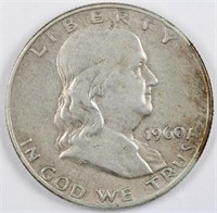 1960-D Franklin Half Dollar