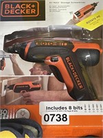 BLACK DECKER SCREWDRIVER RETAIL $40