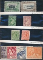 FALKLAND ISLANDS #9//222 MINT/USED AVE-VF LH/NH