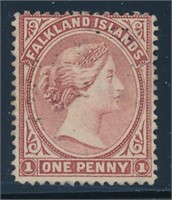 FALKLAND ISLANDS #7 MINT AVE NG