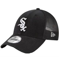 NEW ERA CHICAGO WHITE SOX TRUCKER HAT BLACK