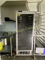 Cres Cor proofing cabinet on wheels