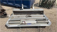 Semi Aluminum Chain Rack