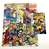 9 Spider-Man 30¢-$3.95 Comics