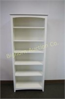 Wooden White Shelf Unit by Maco Furniture