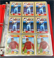 Assorted 1980s-90s Baseball Cards - Stars & Famers