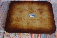 Pampered Chef Stoneware Rectangle Family Heritage