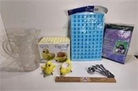 Ice Cube Tray, Pitcher, Egg Cups, Multi-Purpose