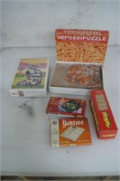 Unopened Puzzles and Games