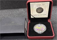 Canada 2004 50 Cent Sterling Silver Hologram Coin!