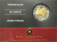 Canada 2006 50 Cent Sterling Silver Coin!