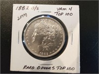 1882 Rare 0 Over S VAM 4 Top 100