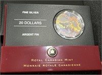 Canada 2006 20 Dollars Silver Hologram Coin!