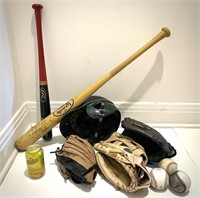 Items de baseball variés