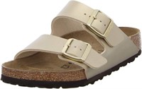 Birkenstock Unisex's Arizona Sandals - GOLD -