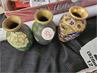 Vintage Lot of Vases