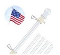 MSRP $22 5 Foot House Flagpole