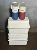 Coleman Brand Coolers and Thermos