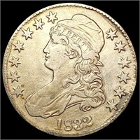 1832 Capped Bust Half Dollar CLOSELY UNCIRCULATED