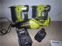 Ryobi One & Rechargeable Tools