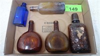 Glass Bottle Lot