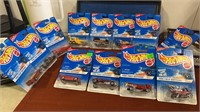 Complete set of 12 cars 1996 first editions New