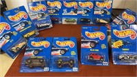 12 Miscellaneous Hot wheels New on card