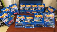 12 Hot Wheels New on card