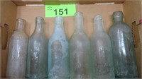 Glass Bottle Lot