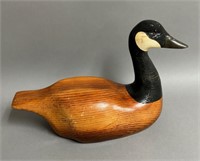 Wooden Canadian Goose Decoy