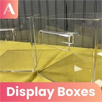 Acrylic Display Boxes