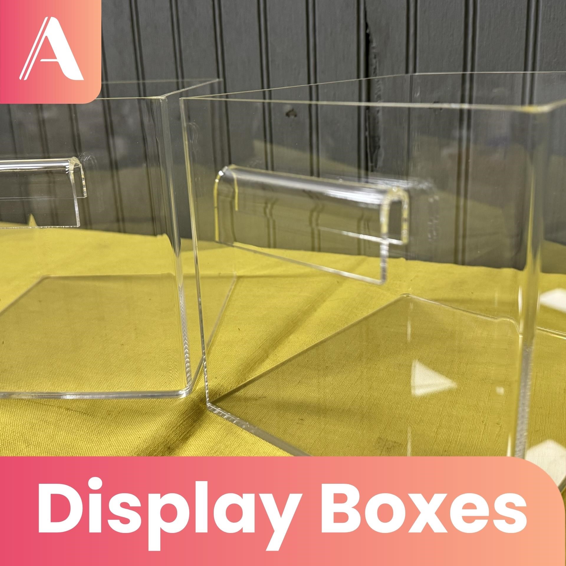 Acrylic Display Boxes