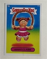 2014 Topps Garbage Pail Kids Armpit Claire #22a!