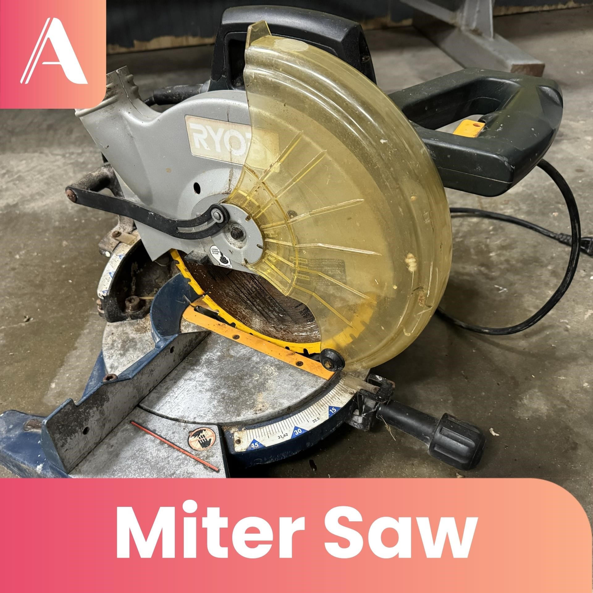 Ryobi Miter Saw