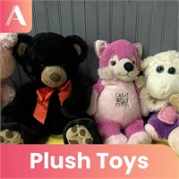 Assorted Plush Toys