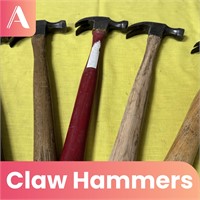 Claw Hammers Set
