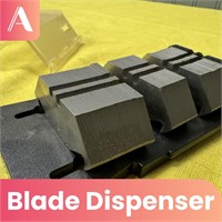 Stanley Blade Dispenser with Blades