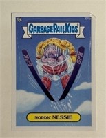 2014 Topps Garbage Pail Kids Nordic Nessie #64b!