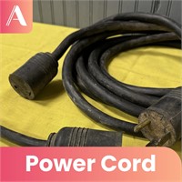 Heavy-Duty Electrical Extension Cord